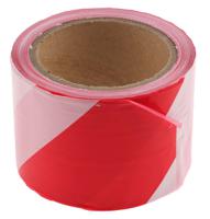 763-2049 RS PRO Red/White PE 100m Barrier Tape