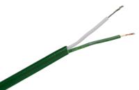 219-4573 RS PRO Type K Thermocouple Cable/Wire, 100m, Unscreened, PVC Insulation, +105°C Max, 7/0.2mm