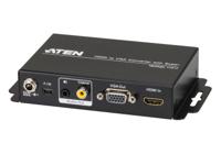 vc812 Aten HDMI to VGA Video Converter, 1920 x 1200 Maximum Resolution