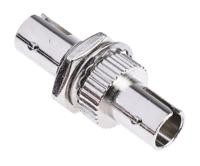536-7768 RS PRO ST to ST Multimode Simplex Fibre Optic Adapter