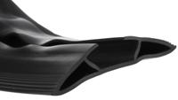 865-9552 RS PRO 1.83m Black Cable Cover in PVC, 29.4mm Inside dia.