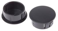 865-9805 RS PRO Blanking Plug, 22.2mm Hole Diameter, Nylon 66, 25.8mm Diameter, Unthreaded