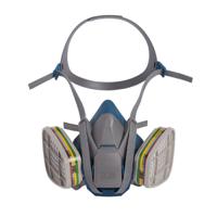 3m-6502ql 3M 6500 Series Half-Type Respirator Mask, Size Medium