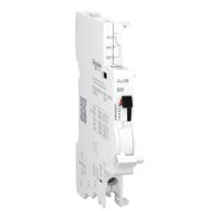 a9n26907 Schneider Electric Auxiliary Contact, 1 Contact, 1 C/O, Clip-On, Acti9 TPS