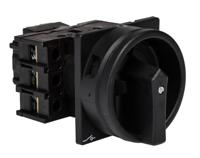 053111-p1-32easvb-sw Eaton 3P Pole Flush Mount Isolator Switch - 32A Maximum Current, 15kW Power Rating, IP65