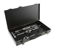 300-7492 RS PRO 14-Piece HSS Thread Tap & Die Set, 1/4 in UNF - 1/2 in UNF Taps, 1/4 in UNF - 1/2 in UNF Dies