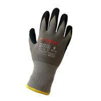 00-118-taille-6 KYORENE 00-118 Black, Grey Polyacrylic Graphene Work Gloves, Size 6, AC Operation Coating
