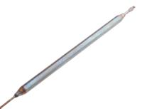 60302170-2-046-00-1000-20-10-00-00-000-00-6000 Jumo Capillary Thermostat, +500°C Max, SPST, Manual Reset, Surface Mount