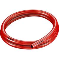 pun-h-16x25-rt Festo PUN TPE, Hose Pipe, 11mm ID, 16mm OD, Red