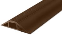 865-9619 RS PRO 1m Brown Cable Cover in PVC, 29.4mm Inside dia.