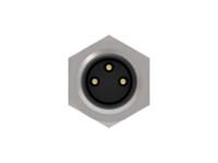 2-2172090-2 TE Connectivity Circular Connector, 3 Contacts, Rear, M8 Connector, Plug, Male, IP67, M8 Series