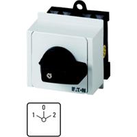 076813-t0-2-8211ivs Eaton, 2P 3 Position 60°, 690V ac, 20A, Short Actuator