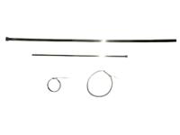 m85049128-3 Amphenol Limited Silver Shield Band for use with M85049 Circular Connectors