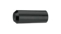 cec-259 DSG-Canusa Adhesive Lined End Cap, Black 25mm Sleeve Dia. 0.0840277777777778 Ratio, CEC Series