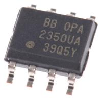opa2350ua Texas Instruments, Operational Amplifier, 38 MHz, 8-Pin 5.5 V SOIC