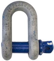 124-4831 RS PRO D-Shackle, Alloy Steel, 6.5t