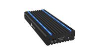 ib-1824ml-c31 ICY BOX M.2 NVMe SSD Hard Drive Enclosure, USB C