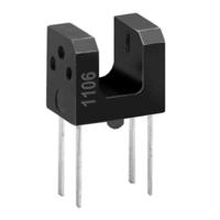 ee-sx1106 EE-SX1106 Omron, Through Hole Slotted Optical Switch, Phototransistor Output