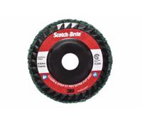 51911 3M Aluminium Oxide Sanding Disc, 125mm, Extra Coarse Grade, 10 in pack