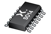 74hc02d-q100118 Nexperia 74HC02D-Q100,118, Quad 2-Input NOR Logic Gate, 14-Pin SOIC