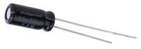 50yxm22mefc5x11 Rubycon 22μF Aluminium Electrolytic Capacitor 50V dc, Radial, Through Hole - 50YXM22MEFC5X11