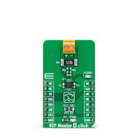mikroe-4763 Brand-Rex VCP Monitor 4 Click for INA239 for INA239