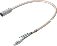 nebm-m23g15-eh-10-q9n-r3leg14 Festo Motor Cable NEBM Series Cable for Use with Motor Controllers, Servo Drives, Servo Motors, Stepper Motors