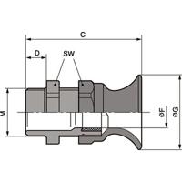 5301545053019050 Lapp SKINTOP Series Grey Polyamide Cable Gland, PG21 Thread, 13mm min., 18mm max., IP68