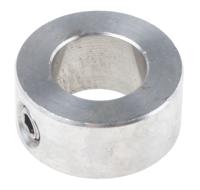 122-3453 RS PRO Shaft Collar, One Piece, Set Screw, Bore 14mm, OD 25mm, W 12mm, Stainless Steel