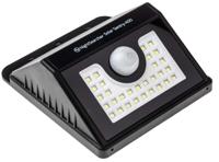 171-8484 RS PRO, Solar Powered, Security Floodlight, 30 LED, 3.5 W, 400 lm, IP65 Day and Night Auto Sensor, Motion Sensor, 3.7 V