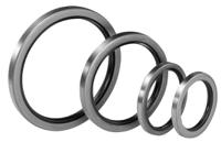 722987 Paulstra Hutchinson Nitrile Rubber Seal, 6mm ID, 16mm OD, 7mm