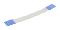 687610050002 Wurth Elektronik 6876 Series FFC Ribbon Cable, 10-Way, 0.5mm Pitch, 50mm Length