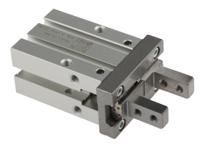mhz2-16d SMC 2 Finger Double Action Pneumatic Gripper, MHZ2-16D, Parallel Gripping Type