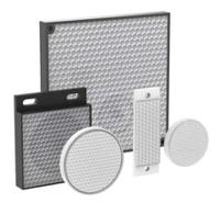 brt-100x50 Banner Sensor Reflector for Use with VALU-BEAM 915 Series Sensor