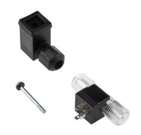 212460e Gems Sensors FT-210 Series Turbine Flow Sensor for Liquid, 0.026 gal/min Min, 0.65 gal/min Max