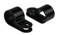 211-60005-h6p-pa66hs-bk HellermannTyton 11mm Black, Polyamide P Clip