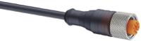 18170-rkt-4-3-2242-m Lumberg Automation Female 3 way M12 to Free End Sensor Actuator Cable, 2 m
