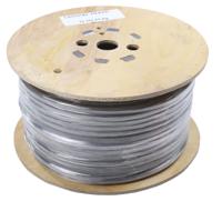 628-5544 RS PRO Grey 16mm² Hook Up Wire, 6 AWG, 126/0.4 mm, 100m, PVC Insulation