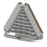 3270142 Phoenix Contact Distribution Block, 32 Way, 2.5mm², 17.5A, 250 V, Grey