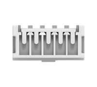 2391423-5 TE Connectivity 2391423 Series Receptacle Edge Connector, Board Mount, 5-Contacts, 2.5mm Pitch, 1-Row, Crimp Termination