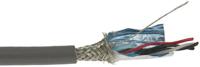 86602cy-sl005 Alpha Wire XTRA-GUARD FLEX Series Data Cable, 2 Pairs, 4 Cores, 0.2 mm², Screened, 24 AWG, 30m, Screened Shield
