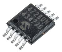 mcp4728-eun Microchip, DAC 12 bit- Serial (I2C), 10-Pin MSOP