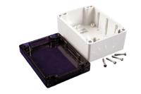 1554f2gysl Hammond 1554 Series Polycarbonate Enclosure, IP68, 4.7 x 3.5 x 2.4in