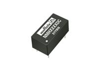 nmh0512dc Murata Power Solutions NMH DC-DC Converter, ±12V dc/ ±83mA Output, 4.5 → 5.5 V dc Input, 2W, Through Hole, +85°C