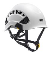 a010ca00 Petzl VERTEX VENT White Safety Helmet with Chin Strap, AdjustableVentilated