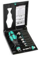 05104650001 Wera Countersink Drill Bit Set, 6.3 mm, 8.3 mm, 10.4 mm, 12.4 mm, 16.5 mm, 20.5 mm Head, 3 Flute(s), 8 Piece(s)