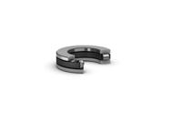 81206-tn SKF 81206 TN 30 mm ID Cylindrical Roller Thrust Bearing, 52 mm OD