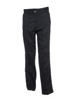 284-8325 RS PRO UC901R Unisex's Black 35% Cotton, 65% Polyester, Size Regular Waist Size 50 in W 31in L