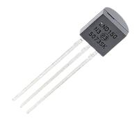 lnd150n3-g Microchip LND150 Type N-Channel MOSFET, 30 mA, 500 V Depletion, 3-Pin TO-92 LND150N3-G