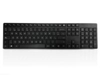 kybac301-btbk-sp Ceratech KYBAC301-BTBK-SP Wireless USB Keyboard, QWERTY (Spain), Black